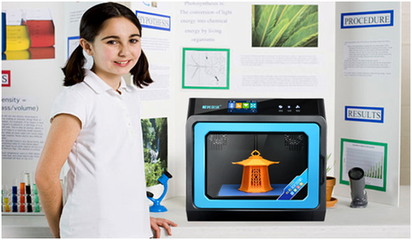 开启学前教育新模式 极光尔沃3D打印机赋能幼儿园教育科技开发