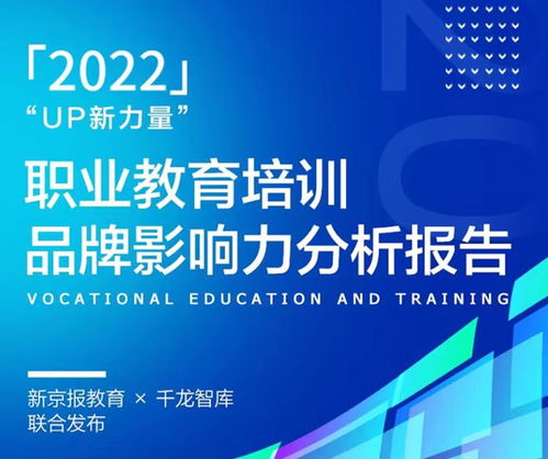2022职业教育培训品牌影响力分析报告出炉 尚德机构以科技与师资双轮驱动，促进行业稳健发展