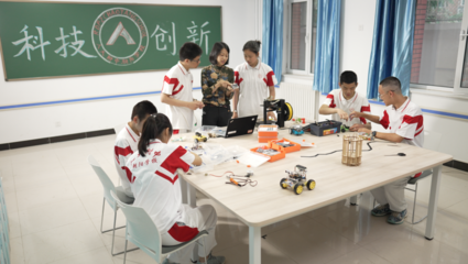 艺术与科技交融，人大附中朝阳学校擦亮文化品牌